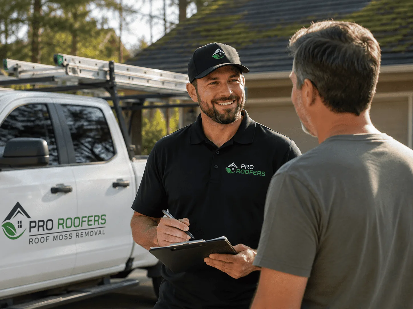 Roof Moss Removal Hutchinson, PA FAQs
